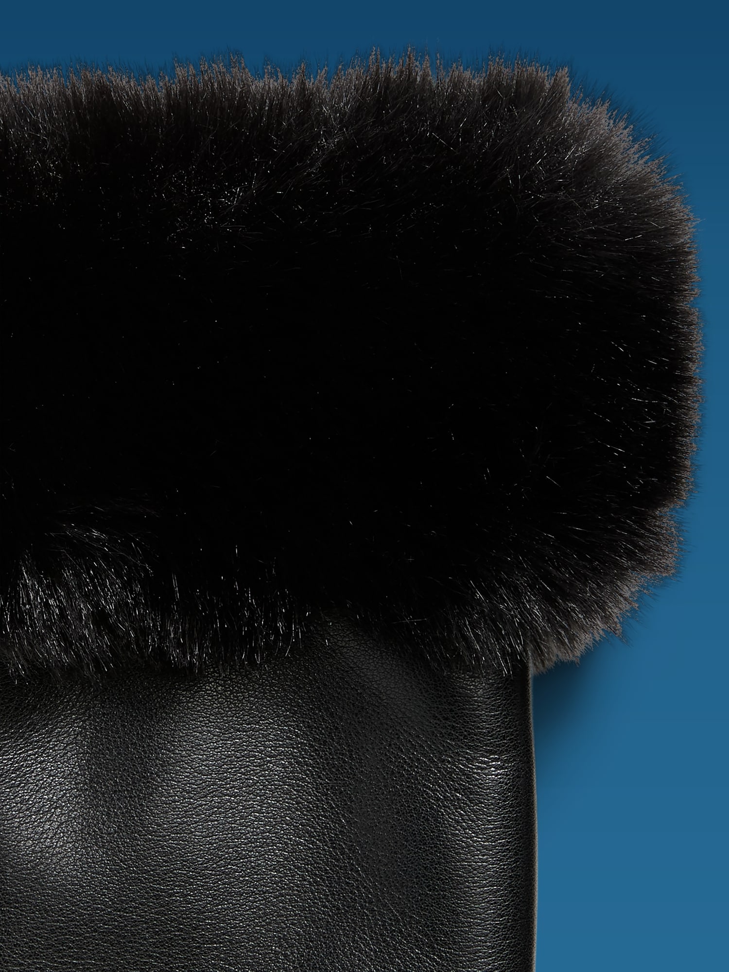 Old Navy x Altuzarra Vegan Leather Gloves