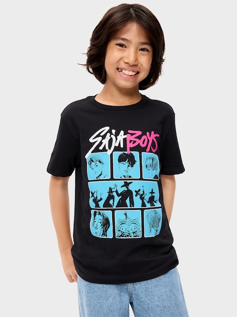 KPop Demon Hunters™ Gender-Neutral Graphic T-Shirt for Kids