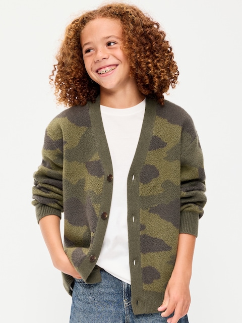CARDIGAN SURDIMENSIONNÉ SOSOFT POUR TOUT-PETIT