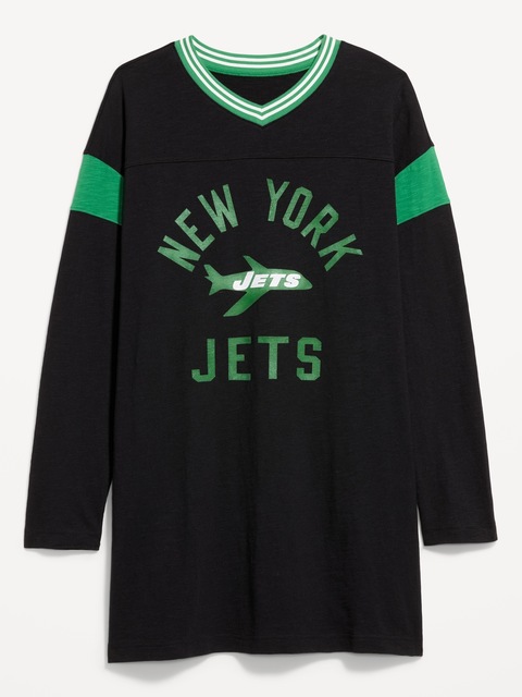 New York Jets Oversized Mini Football Dress for Women