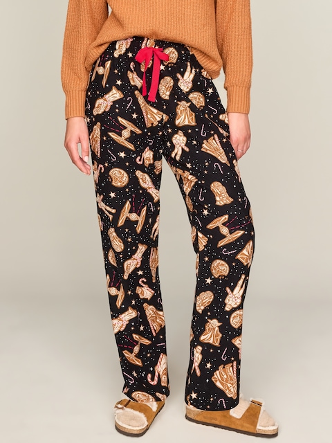 PANTALON DE PYJAMA EN FLANELLE OLD NAVY X STAR WARS POUR FEMME