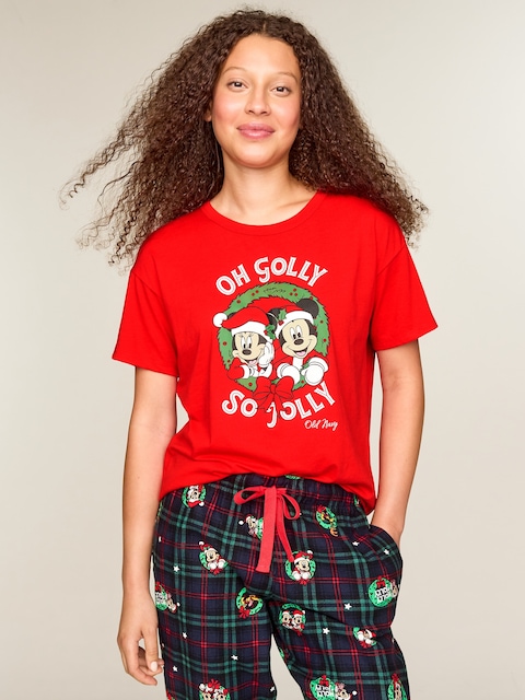 Old Navy x Disney Oversized Graphic T-Shirt for Women
