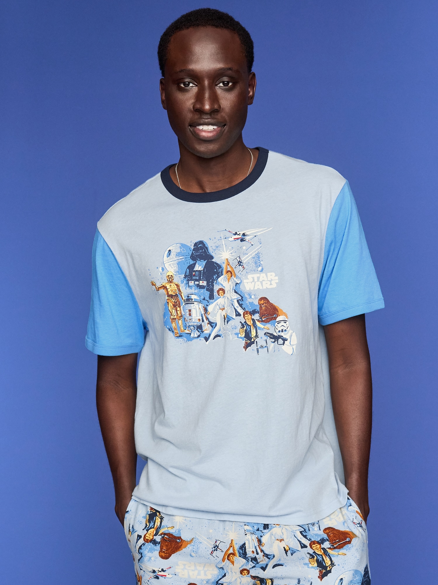 Old Navy x Star Wars™ Ringer T-Shirt for Adults