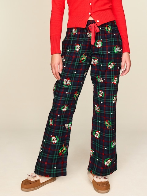 PANTALON DE PYJAMA EN FLANELLE OLD NAVY X DISNEY POUR FEMME