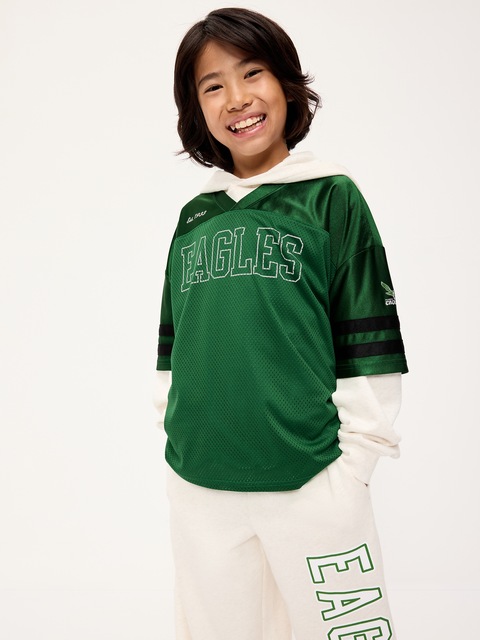Philadelphia Eagles Lifestyle Jersey T-Shirt for Kids