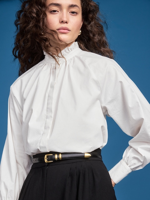 CHEMISIER À MANCHES LONGUES OLD NAVY X ALTUZARRA