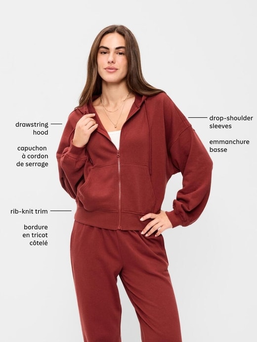 SoComfy Full-Zip Hoodie Sweatshirt | Old Navy
