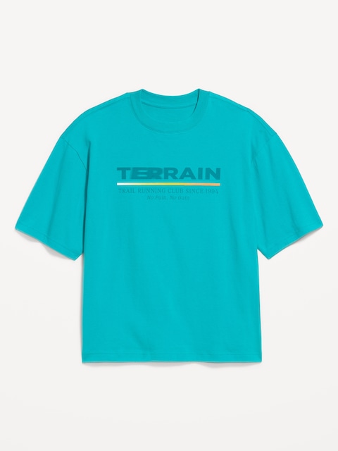 T-SHIRT À MANCHES COURTES À IMPRIMÉ RÉTROCONFO
