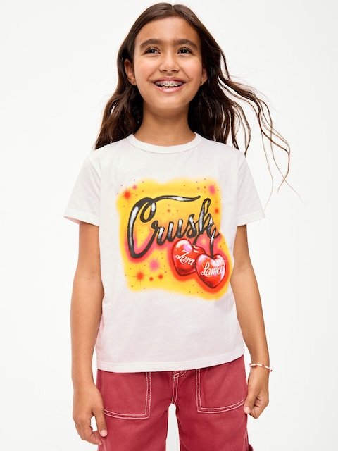 Zara Larsson™ Graphic T-Shirt for Girls