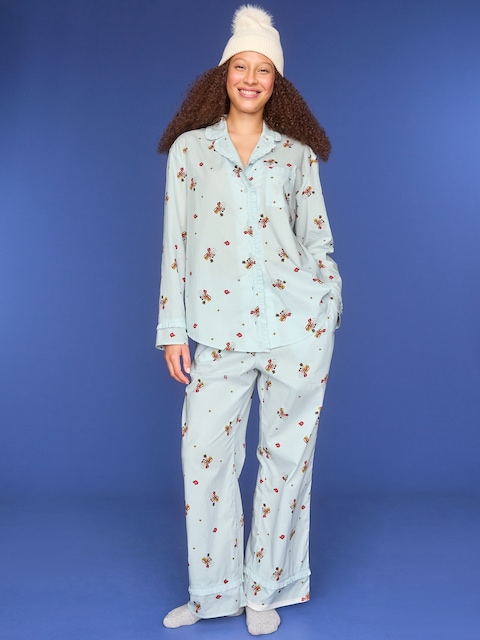 PYJAMA EN POPELINE OLD NAVY X DISNEY POUR FEMME