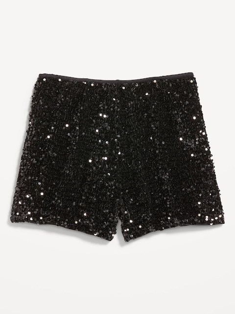 Sequin Party Short