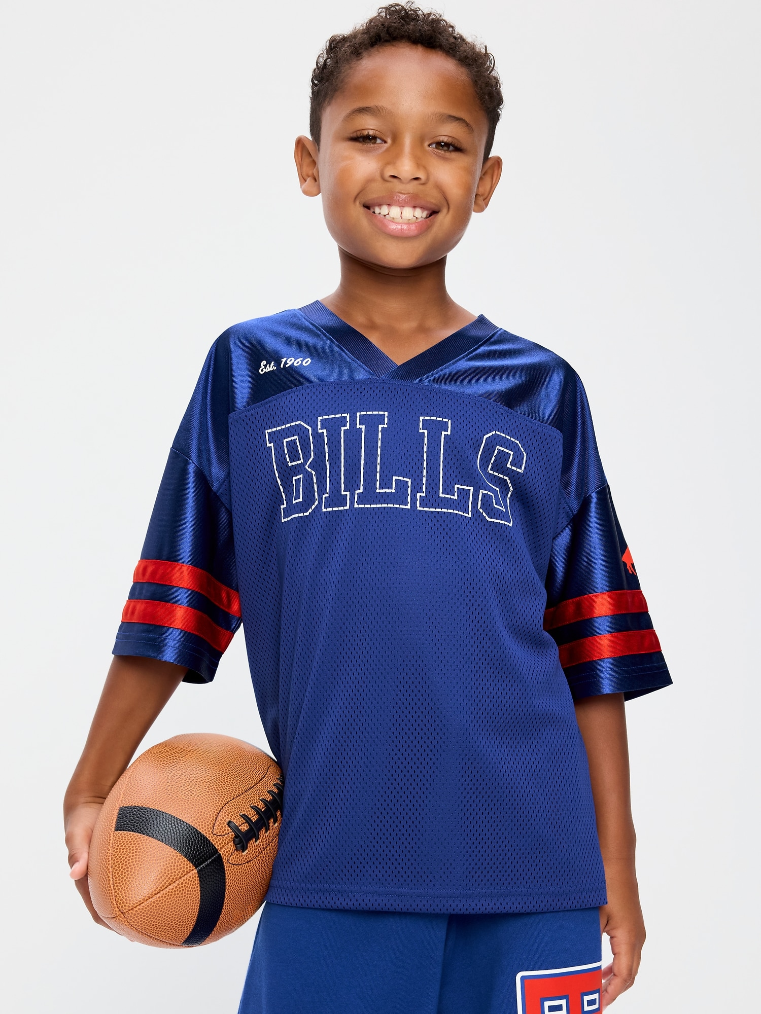 Buffalo Bills Lifestyle Jersey T-Shirt for Kids