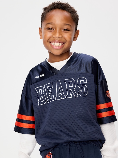 Chicago Bears Lifestyle Jersey T-Shirt for Kids