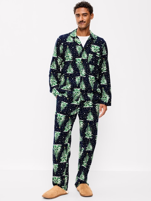 PYJAMA EN FLANELLE POUR HOMME