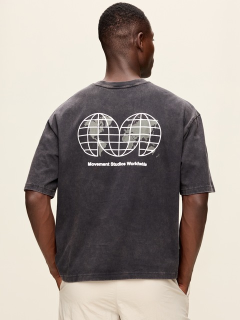 Lived-In Pro Short-Sleeve Graphic T-Shirt