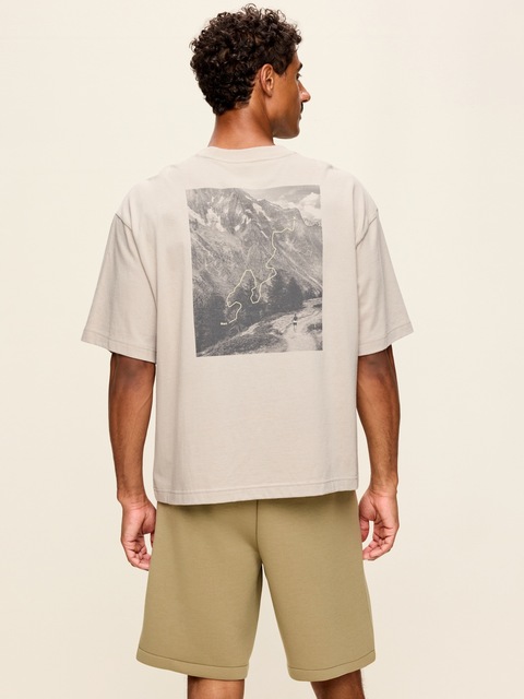 Lived-In Pro Short-Sleeve Graphic T-Shirt