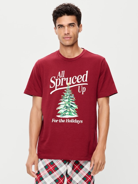 Crew-Neck Graphic T-Shirt