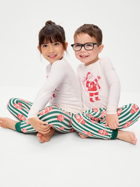 SoftMode Printed Snug-Fit Pajama Set for Toddler & Baby