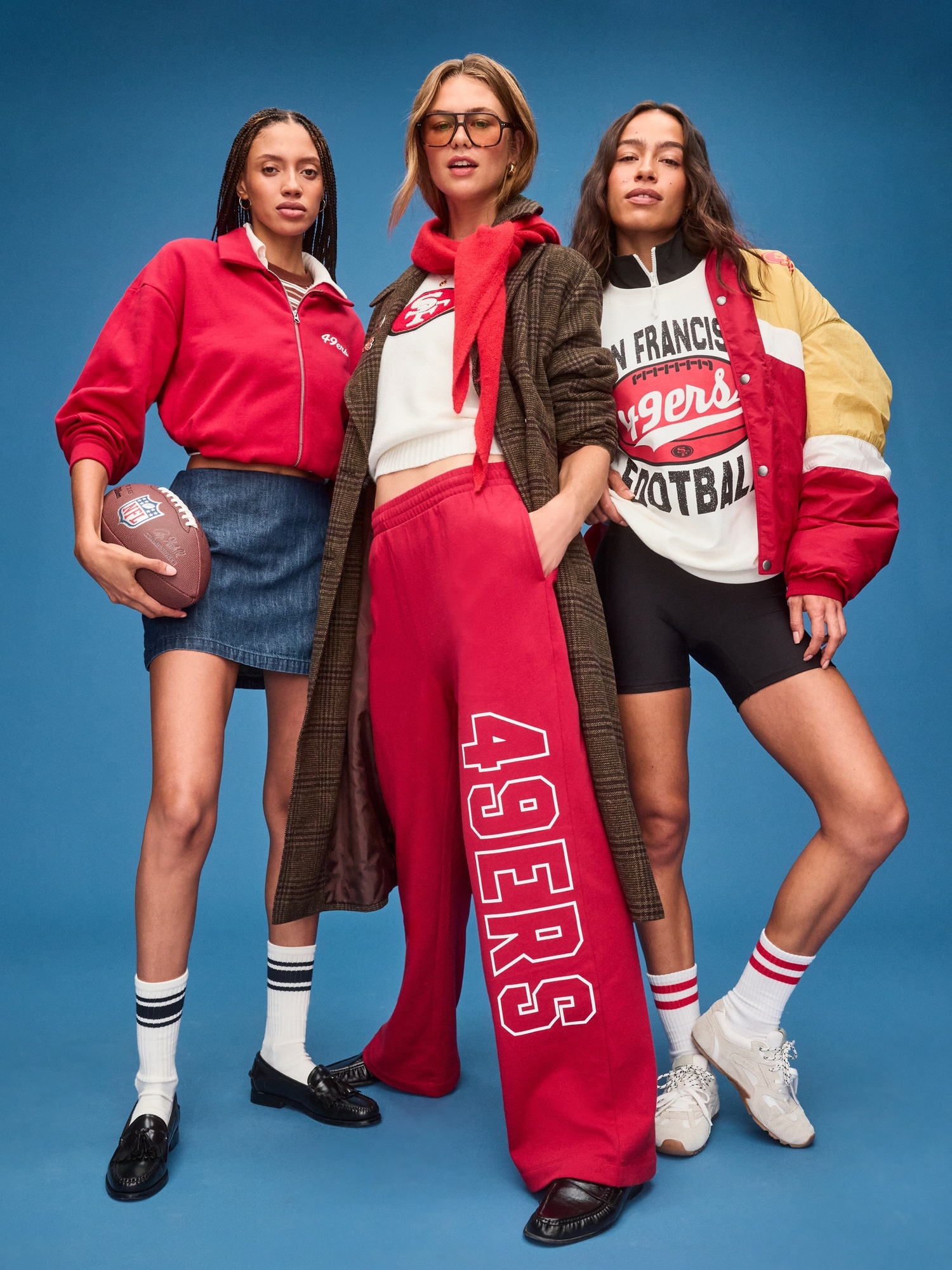 San Francisco 49ers Ultra Baggy Sweatpants for Kids