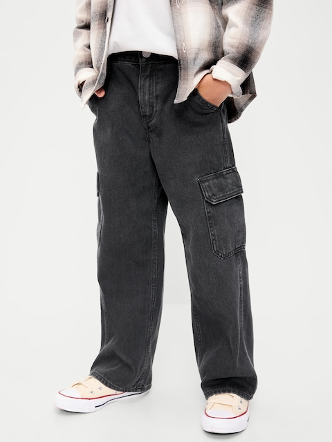 Super Baggy Cargo Jeans for Boys