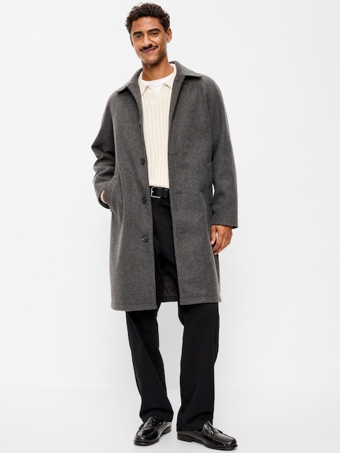 Relaxed Long Topcoat
