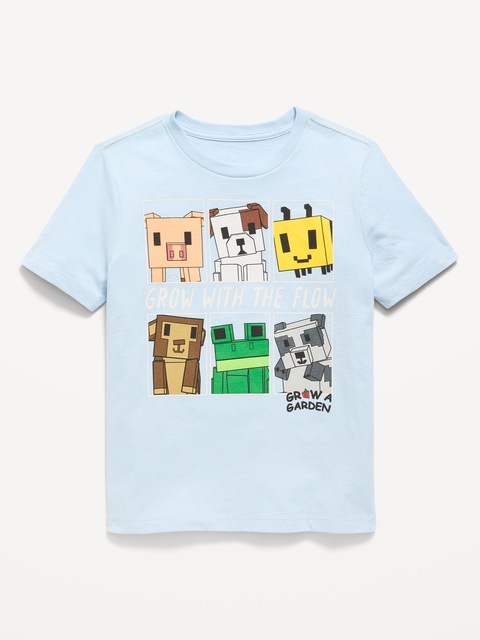 Grow a Garden™ Gender-Neutral Graphic T-Shirt for Kids