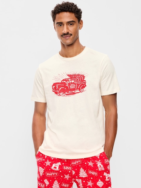 Crew-Neck Graphic T-Shirt