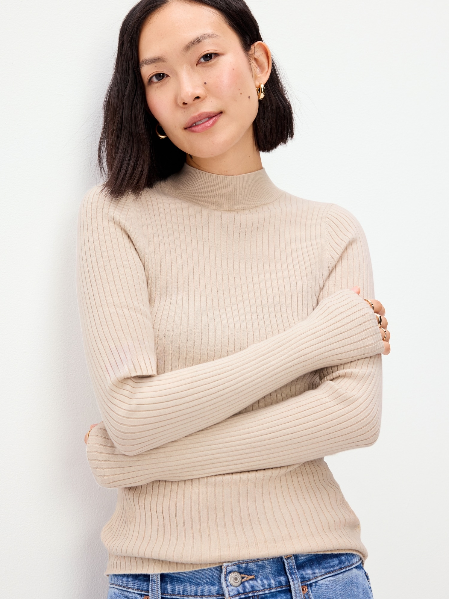SoSoft Lite Ribbed Turtleneck