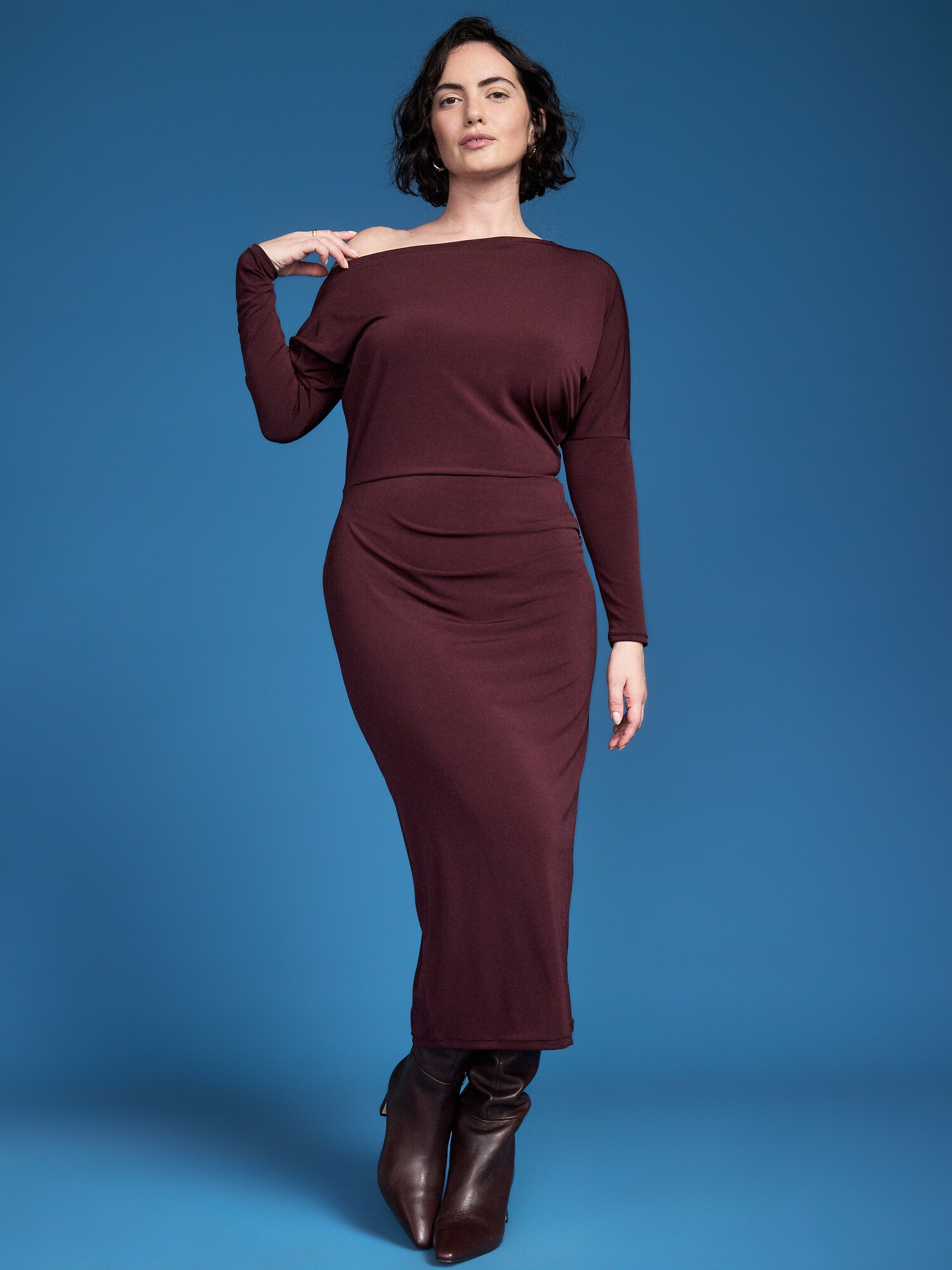 Old Navy x Altuzarra Off-The-Shoulder Maxi Dress