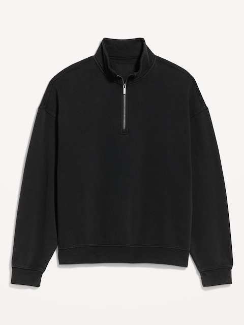 Lived-In Pro Quarter Zip