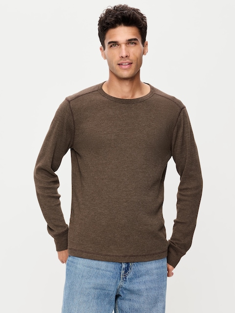 T-SHIRT RAS DU COU EN TISSU GAUFRÉ