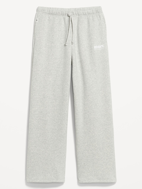 High-Waisted Baseline Fleece Wide-Leg Sweatpants