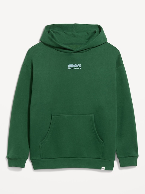 Baseline Fleece Oversized Hoodie Sweatshirt