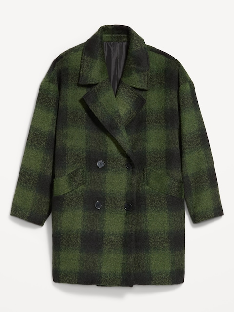 Oversized Full-Length Overcoat