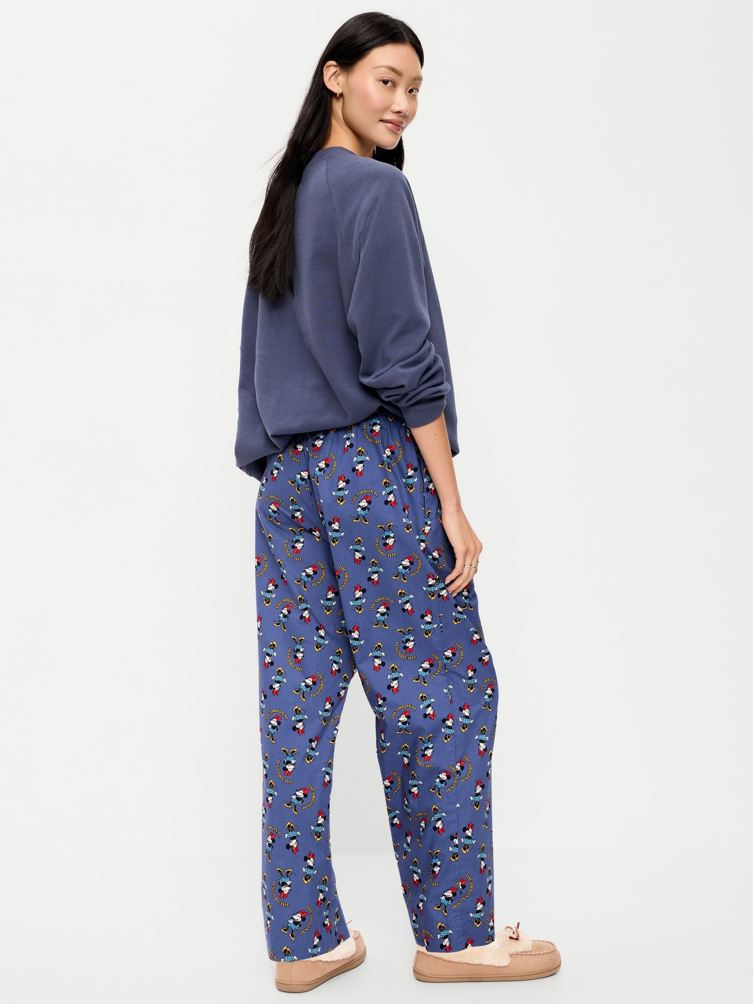 Old Navy x Disney Poplin Pajama Pants for Women