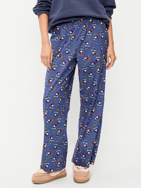 PANTALON DE PYJAMA EN POPELINE OLD NAVY X DISNEY POUR FEMME