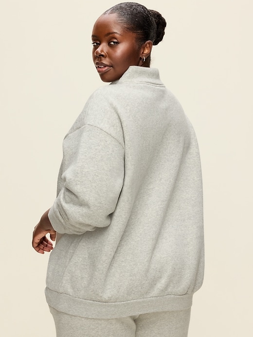 Baseline Fleece Mock-Neck Sweater | Old Navy