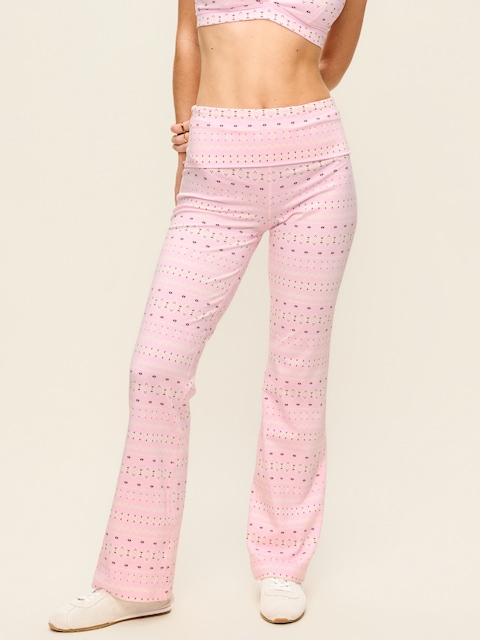 LEGGING SEMI-ÉVASÉ À TAILLE HAUTE RABATTABLE POWERCHILL