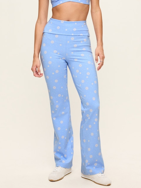 LEGGING SEMI-ÉVASÉ À TAILLE HAUTE RABATTABLE POWERCHILL