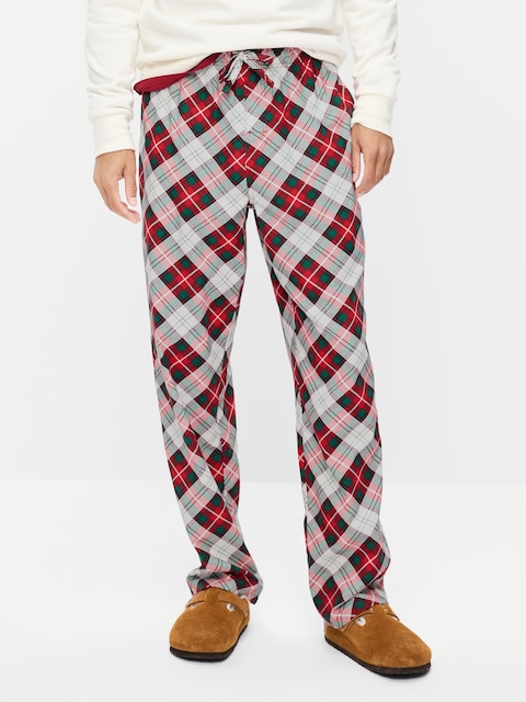 Flannel Pajama Pants for Men