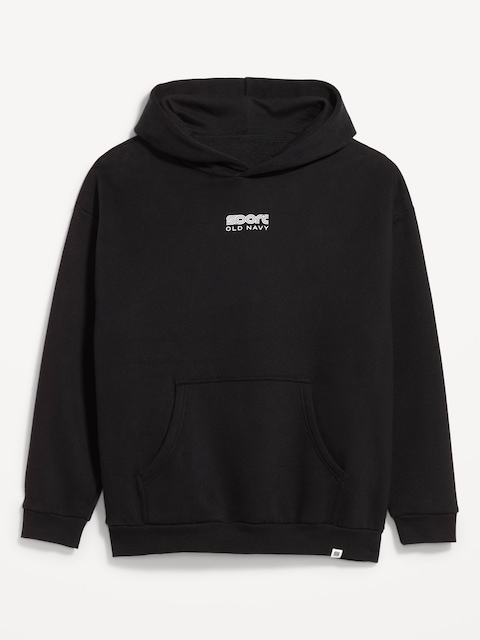 Baseline Fleece Oversized Hoodie Sweatshirt