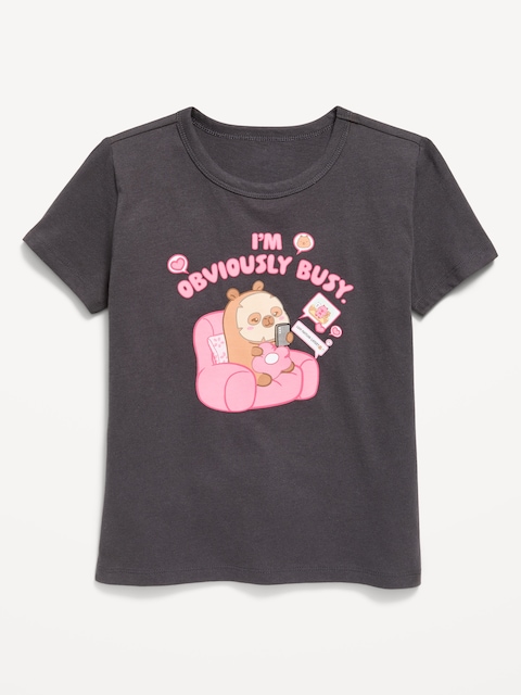 Peanuts™ Snoopy Graphic T-Shirt for Girls