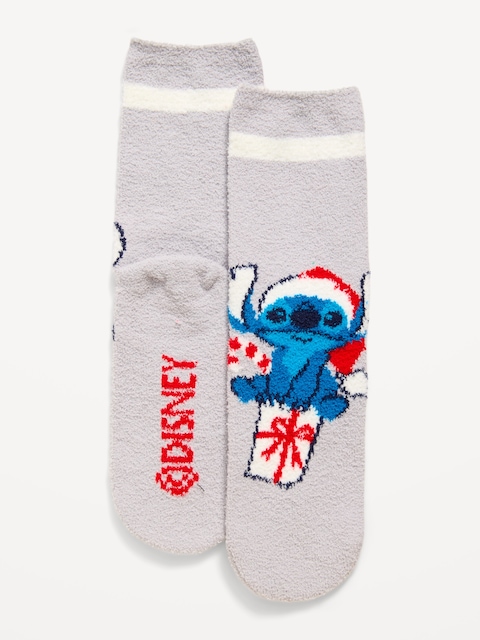 Old Navy x Disney Cozy Crew Socks for Women