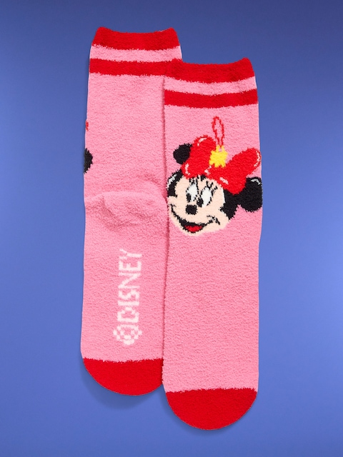 Old Navy x Disney Cozy Crew Socks for Women