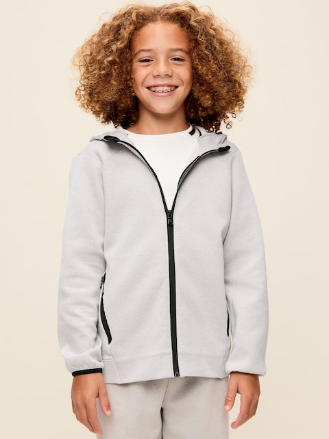 VESTE À CAPUCHON EN MOLLETON DYNAMIQUE POUR GARÇON