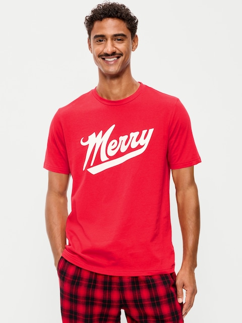 Crew-Neck Graphic T-Shirt