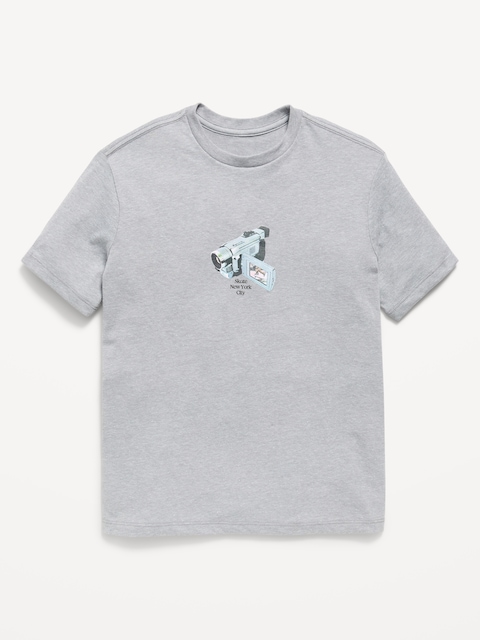 Short-Sleeve Graphic T-Shirt for Boys