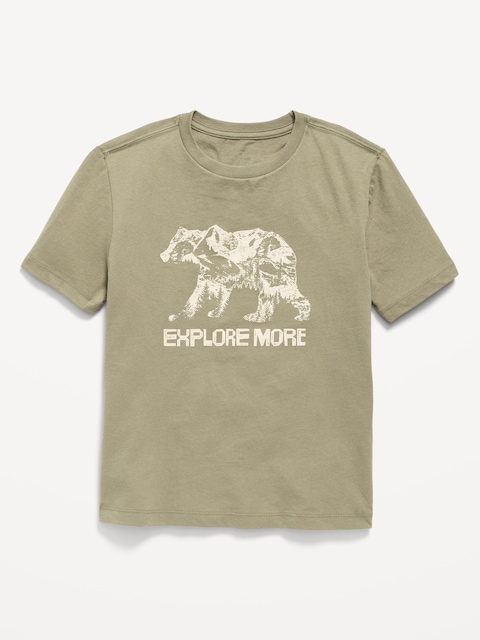 Short-Sleeve Graphic T-Shirt for Boys