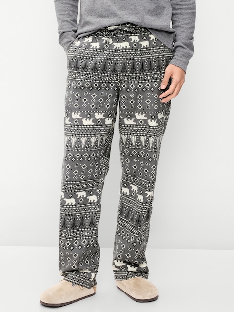Flannel Pajama Pants for Men