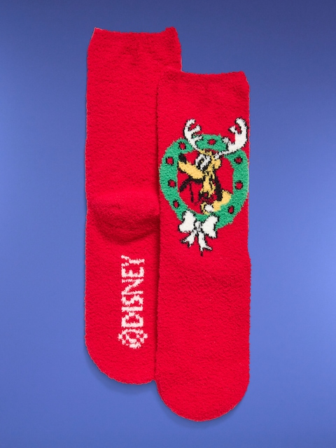 Old Navy x Disney Cozy Crew Socks for Women